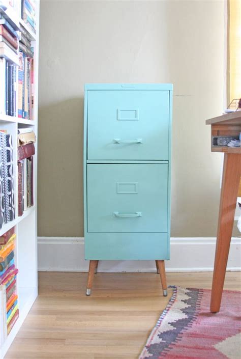 upcycle filing cabinet ideas